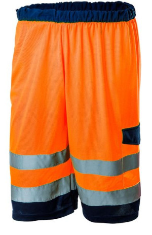 Krótkie spodenki ostrzegawcze, XXL NEO 81-783-XXL