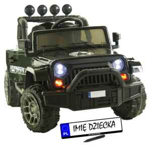 Auto na akumulator dla Dzieci BUGGY 4X4+ EVA + Skóra