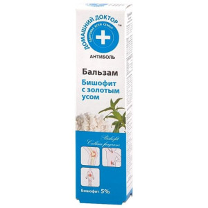 Domowy Doktor Balsam do ciała Biszofit Złoty Wąs 42ml