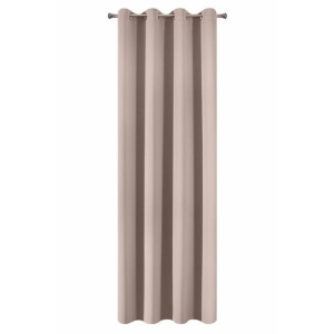 Zasłona 135x250cm na przelotkach Eurofirany