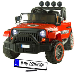 Auto na akumulator dla Dzieci BUGGY 4X4+ EVA + Skóra