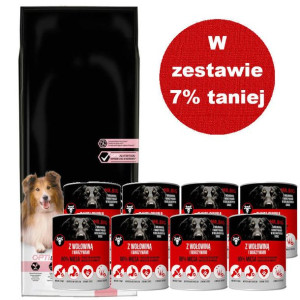 Purina Pro Plan Medium Adult Sensitive Skin Optiderma 14kg + Mr.BIG kawałki
