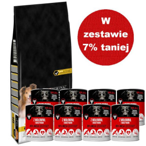 Purina Pro Plan Adult Light Optiweight Sterilised 14kg + Mr.BIG kawałki w s