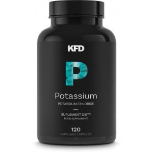 Kfd Potassium 120 Kaps.