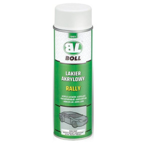 Boll lakier akrylowy rally spray biały mat