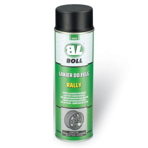 Boll lakier do felg w sprayu czarny mat