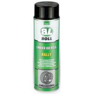 Boll lakier do felg w sprayu czarny połysk