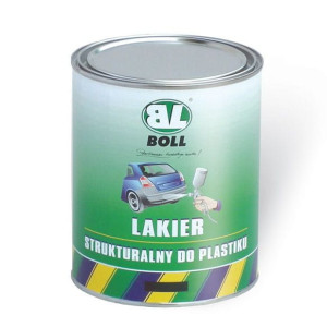 Boll lakier strukturalny do plastiku na pistolet