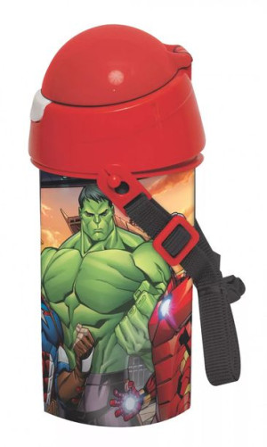 AVENGERS Bidon Dziecięcy z pokrywą 500 ml MARVEL