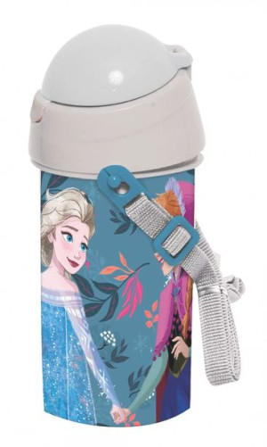 Bidon Dziecięcy z pokrywą 500 ml FROZEN KRAINA LODU