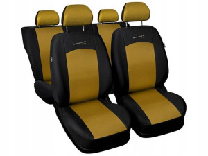 POKROWCE SPORTOWE na fotele FIAT LINEA SEDICI