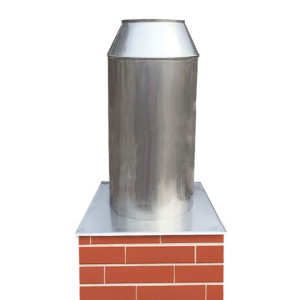 Przedłużenie Komina Izolowane Fi 180mm 0,5m O