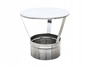 Daszek Kominowy Inox Parasol Fi 180 Komin Kominy