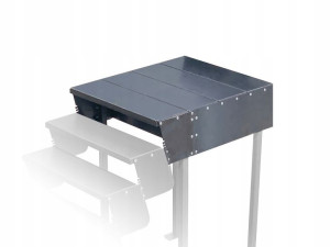 Schody modułowe MODULO metalowe PODEST KOŃCOWY