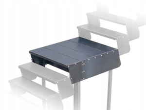 Schody modułowe MODULO metalowe PODEST PRZEJŚCIOWY