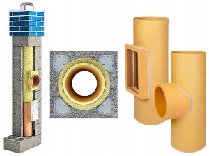 System Kominowy 5m Fi180 Kominy Systemowe