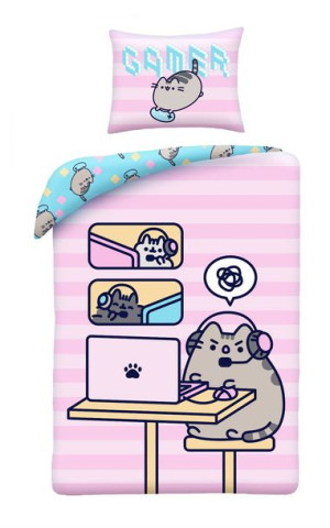 Pościel bawełniana Pusheen 140X200