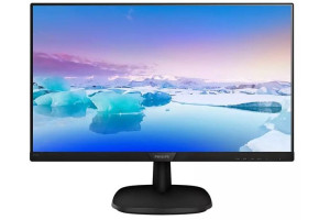Monitor Led Philips 27" 273v7qdsb Ips Fhd/d-sub/dvi/hdmi Black