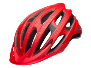 Kask mtb BELL DRIFTER INTEGRATED MIPS matte gloss red black roz. M (55-59 c