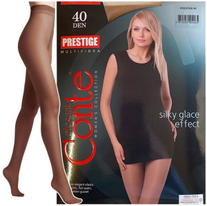 Rajstopy Damskie Conte 40 Den Prestige R5 Mocca
