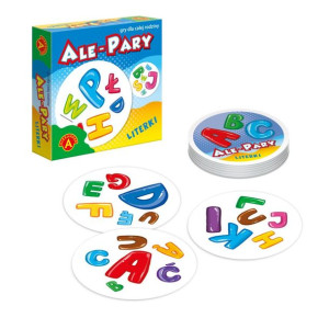 Gra karciana Alexander - Ale Pary Literki