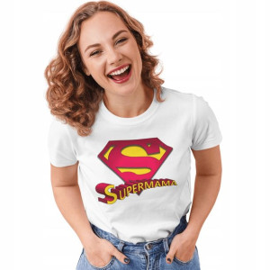 Koszulka T-shirt Na Prezent Dla Mamy Dzień Matki