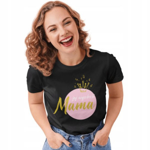 Koszulka T-shirt Na Prezent Dla Mamy Dzień Matki