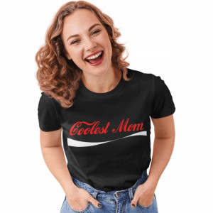 Koszulka T-shirt Na Prezent Dla Mamy Dzień Matki