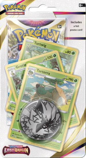 Torterra promo karty POKEMON +booster +KOD ORYGINAŁ Checklane PREMIUM Blist
