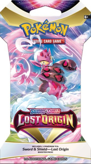 Lost Origin Sleeved Booster karty gra Pokemon TCG