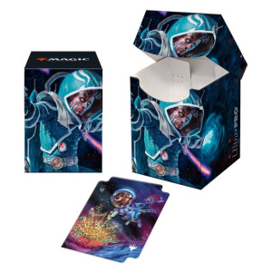 Pudełko na karty MtG talię Magic the Gathering Space Beleren Unfinity