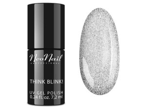6312 NeoNail Lakier Hybrydowy 7,2ml Twinkle White