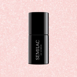 576 Semilac Lakier Hybrydowy Bridesmaid in Rose 7ml