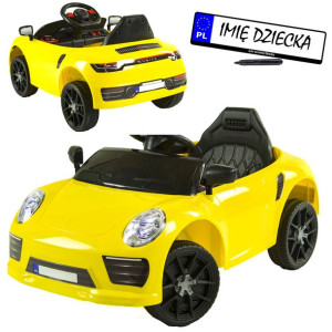 Auto na akumulator Dla dzieci +bujak+pilot+led