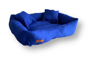 DogStuffs Legowisko Basic dla psa Granatowe 100x75