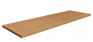 Płyta Półka Meblowa Laminowana 100x30 Dąb Jasny