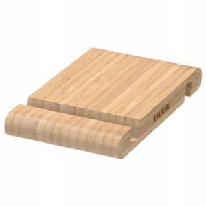 IKEA BERGENES drewniana podstawka pod tablet