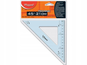 Maped ekierka 14cm 45st. wysoka jakość 4217