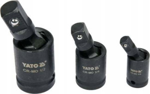 Przeguby Udarowe 1/4", 3/8", 1/2"