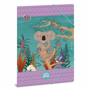 Kirra Koala oryginalna teczka tekturowa miś Koala