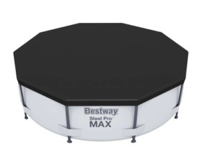 Pokrywa Do Basenu Stelażowego 305 Cm Bestway 58036