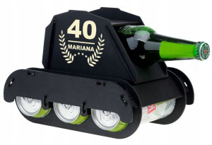 CZOŁG na PIWO alkohol PREZENT URODZINY DLA TATY