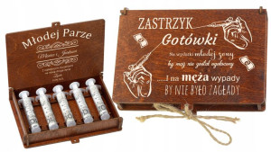 Śmieszny Prezent Dla Młodej Pary Zastrzyk Gotówki