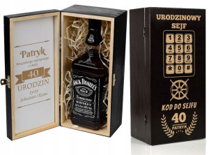 Skrzynka Na Alkohol Sejf Śmieszny Prezent
