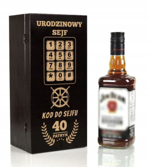 Śmieszny Prezent Na Urodziny Skrzynka Na Whisky