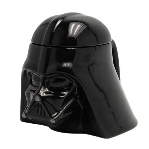 Kubek Ceramiczny 3D - "Lord Vader" 350Ml Prezent