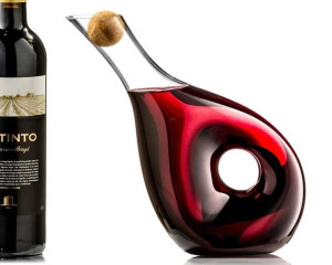 Szklana Karafka Do Wina I Wody Twisted 1200Ml
