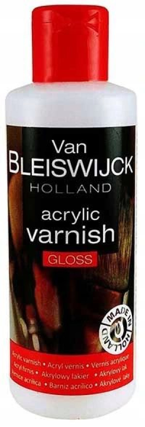 Werniks Lakier akrylowy Połysk Błyszczący 80 ml