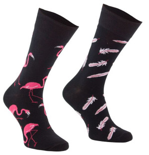 COMODO skarpety nie do pary FLAMINGI 39-42