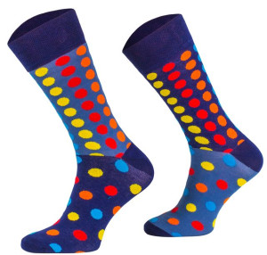 COMODO skarpety nie do pary KROPKI 39-42
